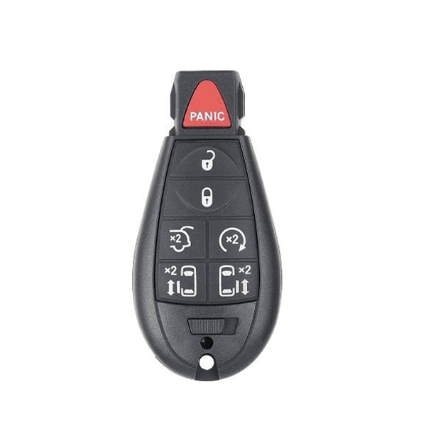KeylessFactory: 2009-2014 Chrysler Dodge Jeep / 7-Button Keyless Go Fobik / IYZ-C01C